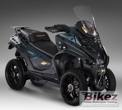 Quadro on sale four motorcycle